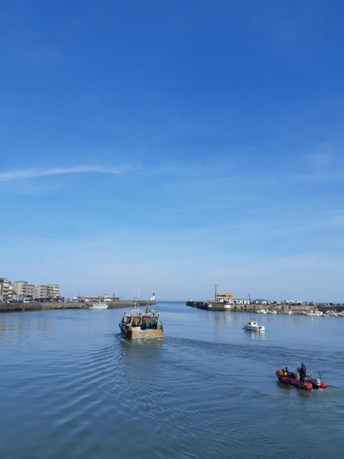 La Coquille - Vue Mer Panoramique & Port Treport Le Treport Ngoại thất bức ảnh